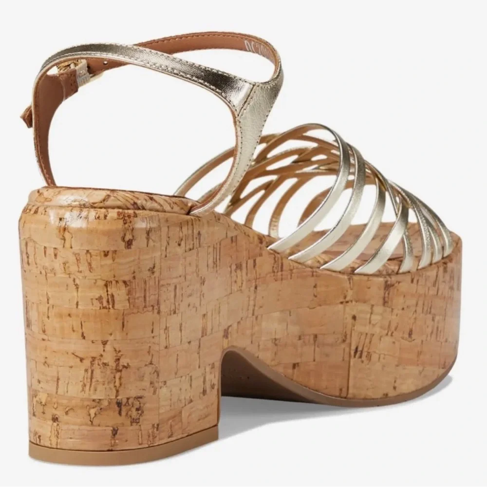 🌹AQUATALIA🌹 Elene Block Heel Platform Sandal Size: 10
